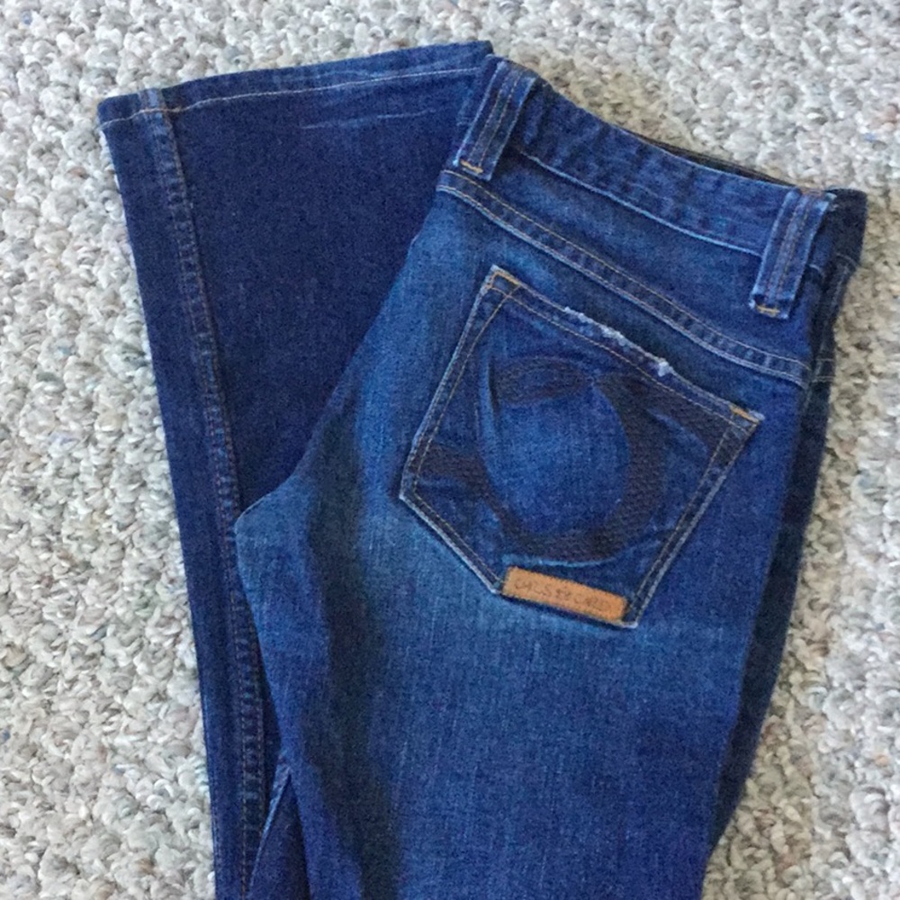 Chris Cardi boot cut jeans sz 4